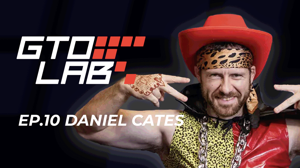 gtolab's tweet photo. New GTO LAB Podcast ποΈ
Jonathan Jaffe and Daniel "Jungleman" Cates @junglemandan talk Jungleverse, mindset and some of his biggest prop bets.
Watch now:
https://t.co/vAGOOl5mT7
#GTOLAB #PokerPodcast #DanielCates #Jungleman
