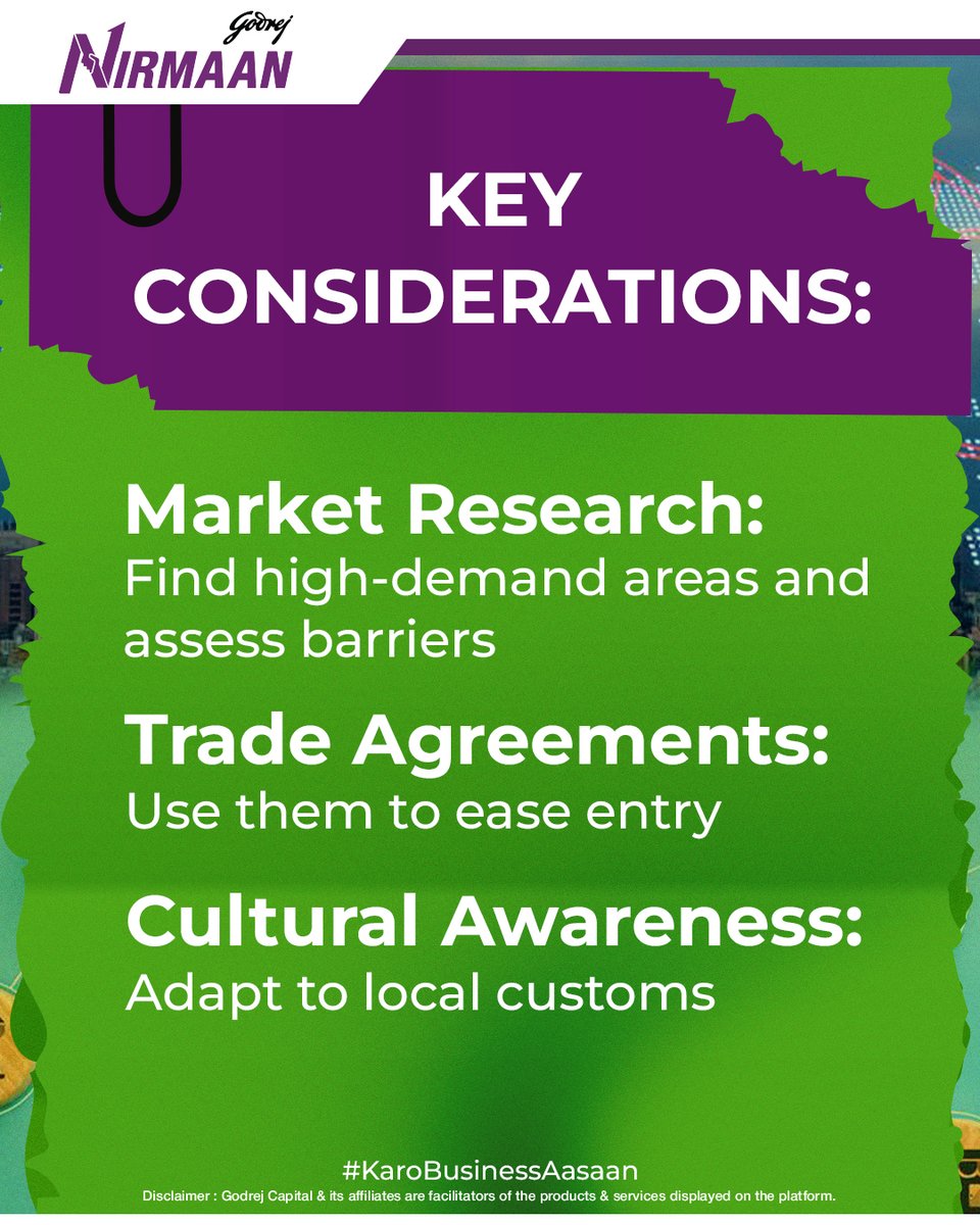Nirmaan_GC's tweet photo. Jab baat B2B ki aati hai, small business scale up karne ki opportunities miss kar dete hai.

Follow Godrej Nirmaan for more such details.

#GodrejNirmaan #Nirmaan #KaroBusinessAasaan #B2B #Trading #MarketResearch https://t.co/aEwXKVlyhR