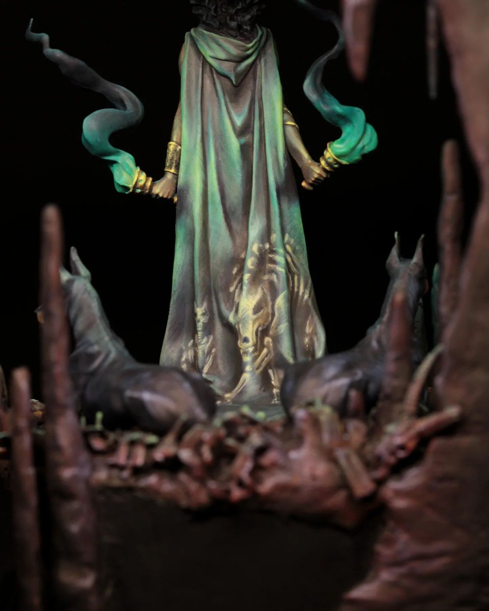 Warzone_Studio's tweet image. Hecate by @graphigaut
What do you think about this amazing work&amp;amp;

#WarzoneStudio #painting #paintingminiatures #instaart #milliputsculpting #warhammer #paintingwarhammer