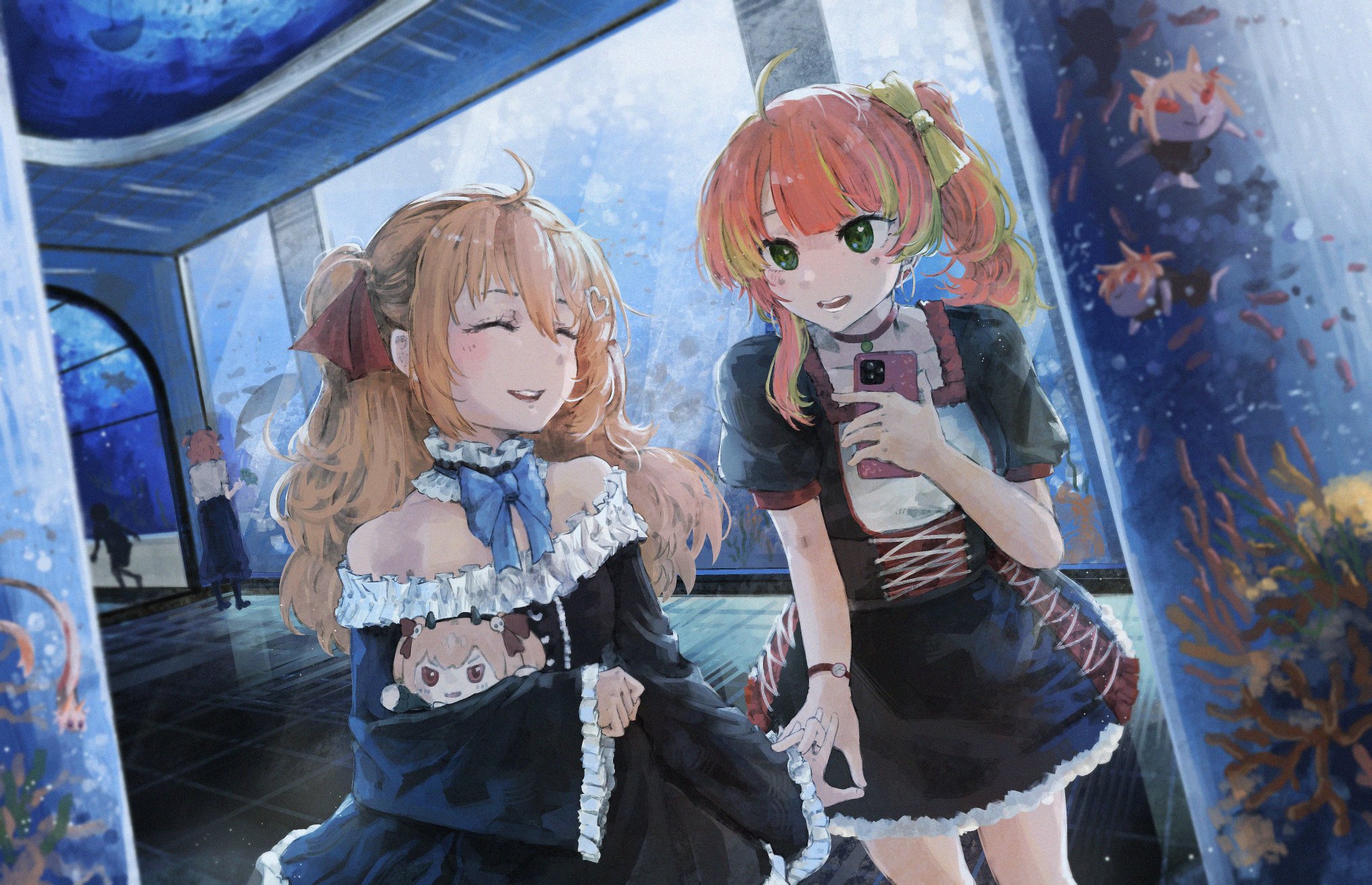 ♡riri♡ RiRi ⌗繪師/Live2D建模師ᴴᴷ (@_ririlily) / X