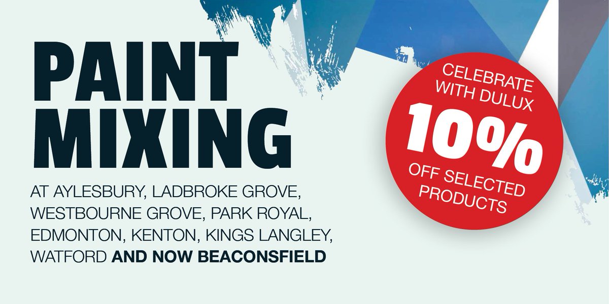 Have you heard? Our Beaconsfield store now offers paint mixing.
We're also offering 10% OFF on selected Dulux products across our stores – from bold colours to soft neutrals, we’ve got something for every style🖌️✨
Hurry! Offer ends on 30 November!
#dulux #homemakeover #lords