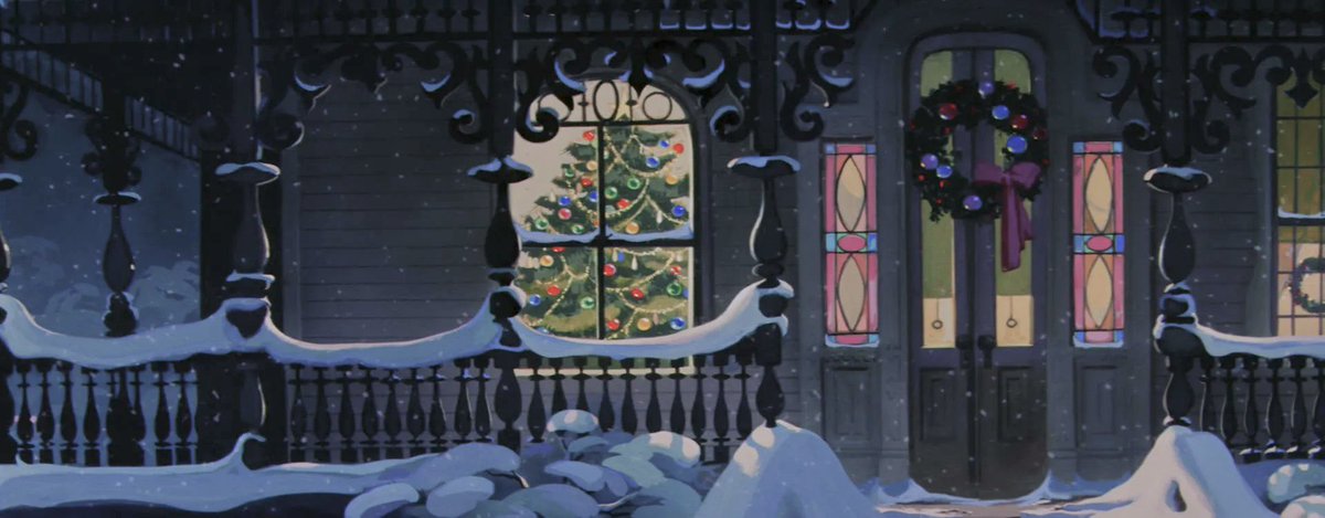 winter in old disney ❄️