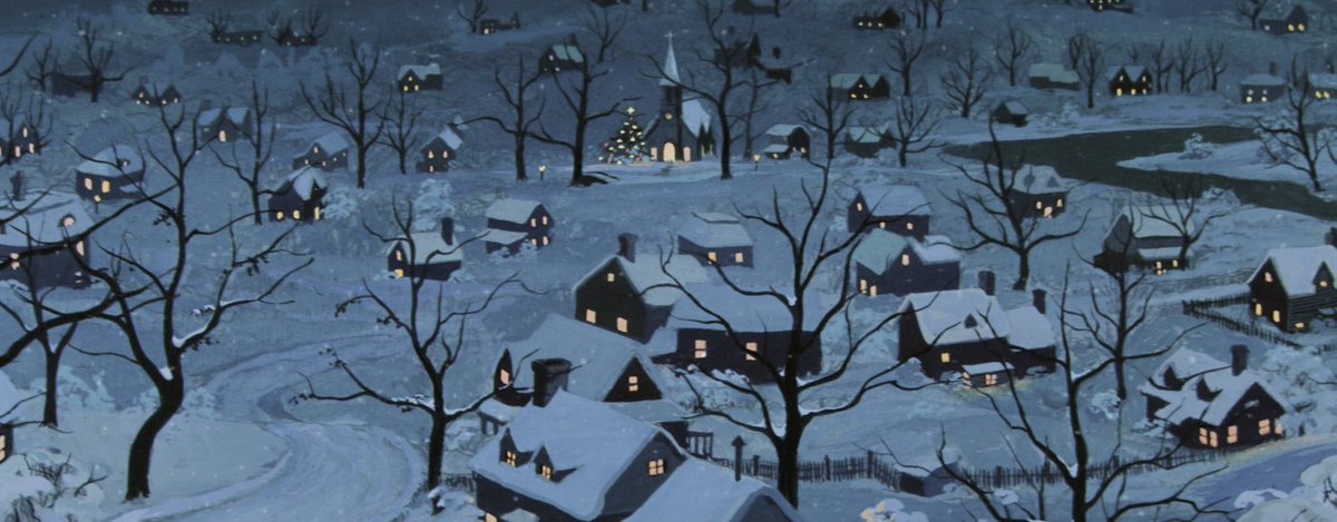 dreamyyarchive's tweet image. winter in old disney ❄️