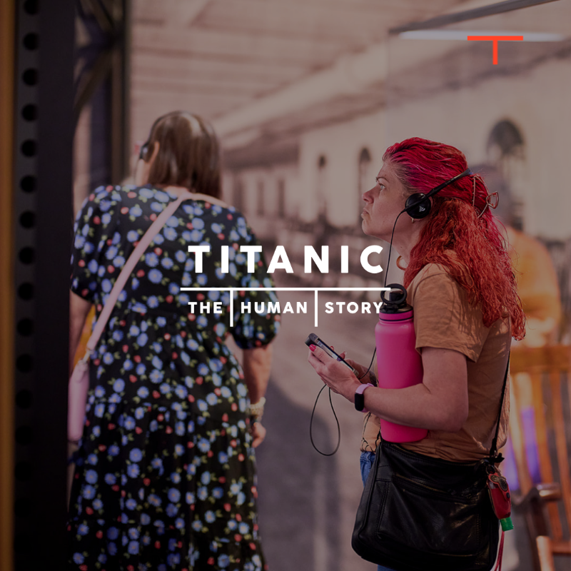 fever_us's tweet photo. 🚢 Due to great success we are extending Titanic. The Human Story until December 15th ✨