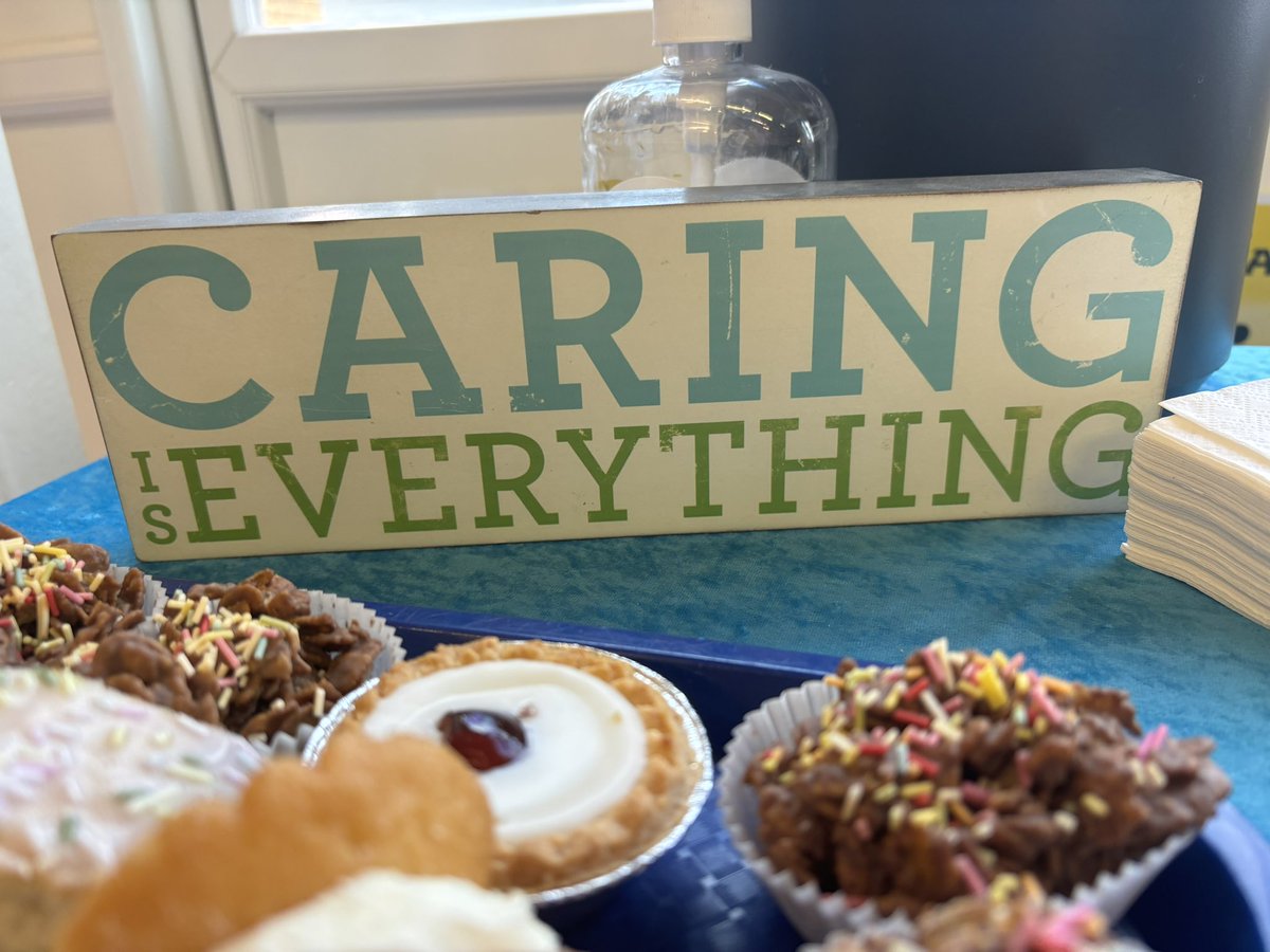 HolySpiritWA9's tweet photo. All ready for our cake sale this morning to raise funds for @ZoesPlaceLiv #cakesale #caringiseverything https://t.co/znTb0vshFb