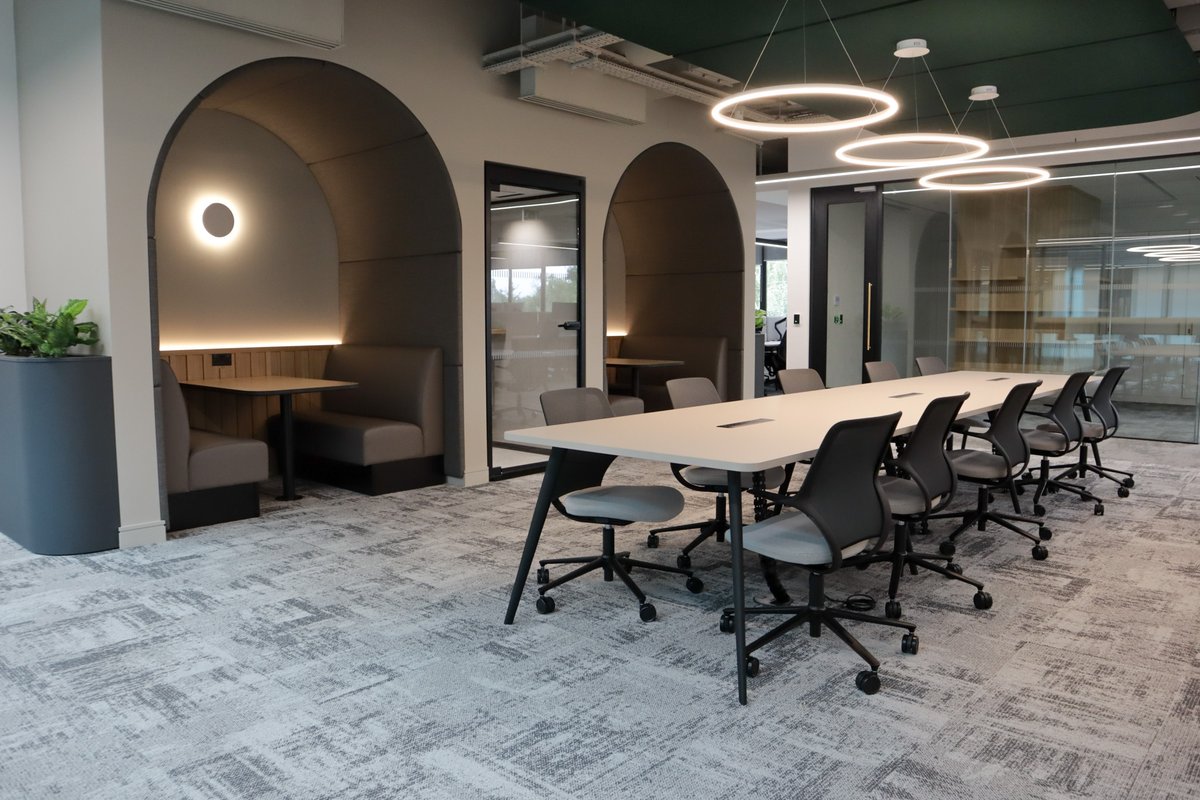 A new HQ for <a href="/PetexEdinburgh/">PE Limited</a>! Lansdown Crescent, Osbourne House, Spectrum House, Petex House, and now 3000 Cathedral Square. Now in Surrey, this facility brings us closer to a rich candidate pool, makes us more accessible to our clients, and hosts up to 350 people