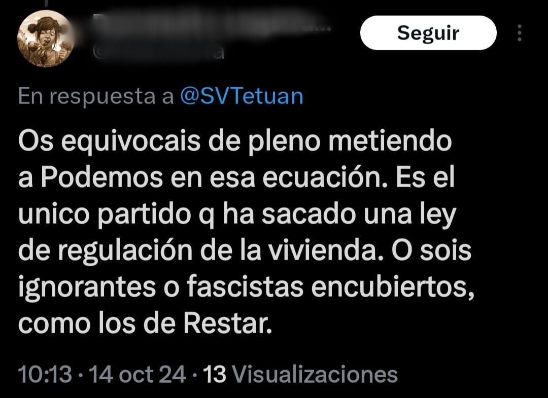 SVTetuan's tweet photo. En los últimos días hemos recibido muchas críticas por señalar a los partidos progresistas como culpables de la situación actual de la vivienda.

Vamos a explicar por qué señalarles es necesario si atendemos a sus políticas reales y no solo a sus discursos vacíos

Va hilo 👇🧵 https://t.co/CcvjjY3bMk