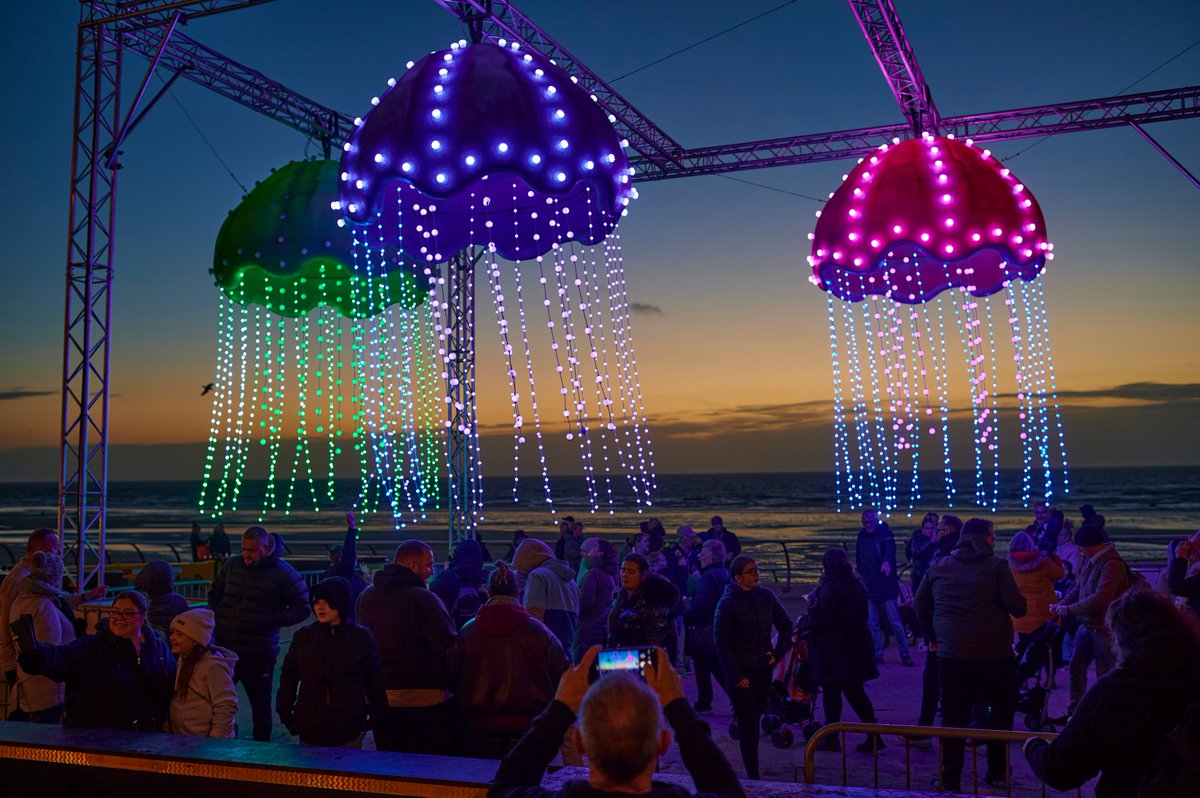 gazcook's tweet photo. Blackpool #lightpool festival 2024. https://t.co/8jLYhebq92