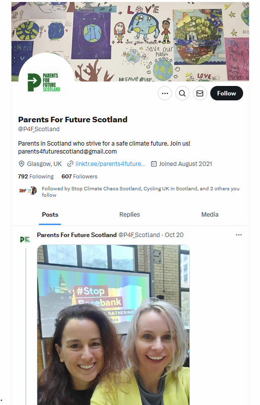 SpokesLothian's tweet photo. Weds 23 Oct, morning☕️
#ParentsForAFuture
"find out more about our work - from organising bike and walking buses, creating educational packs for schools and urging our elected representatives to act now on pollution, climate change and social injustice"
HT @EdinburghMinute https://t.co/rqQHdPL0r2