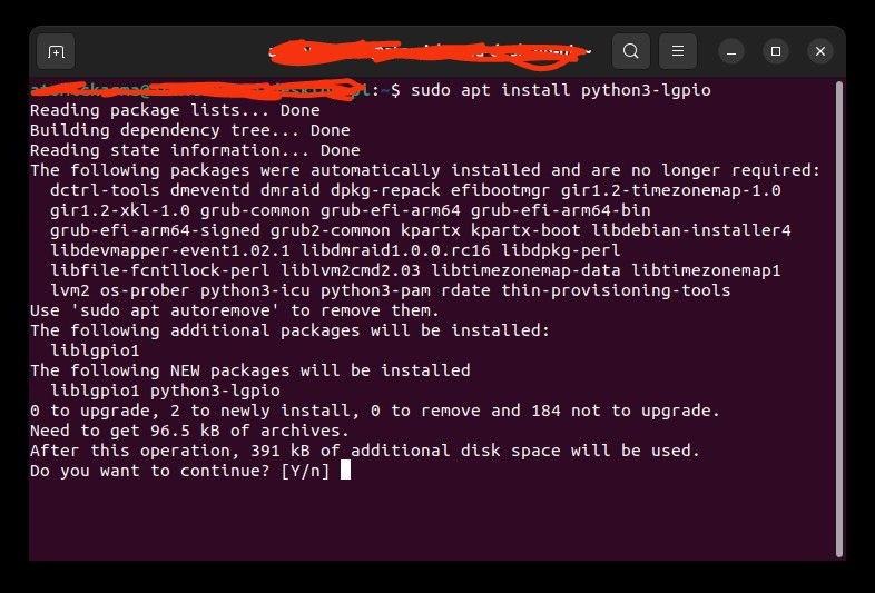 KaleshiBua's tweet image. Installed #Ubuntu 24.04.1 (LTS) on old #RaspberryPi4 with a full LAMP stack! 4GB RAM, 512GB microSD card.
No desktop - only Terminal access since it will only be used as a server.
Using it to run scheduled Python scripts at midnight to download Share Prices from 3 exchanges!