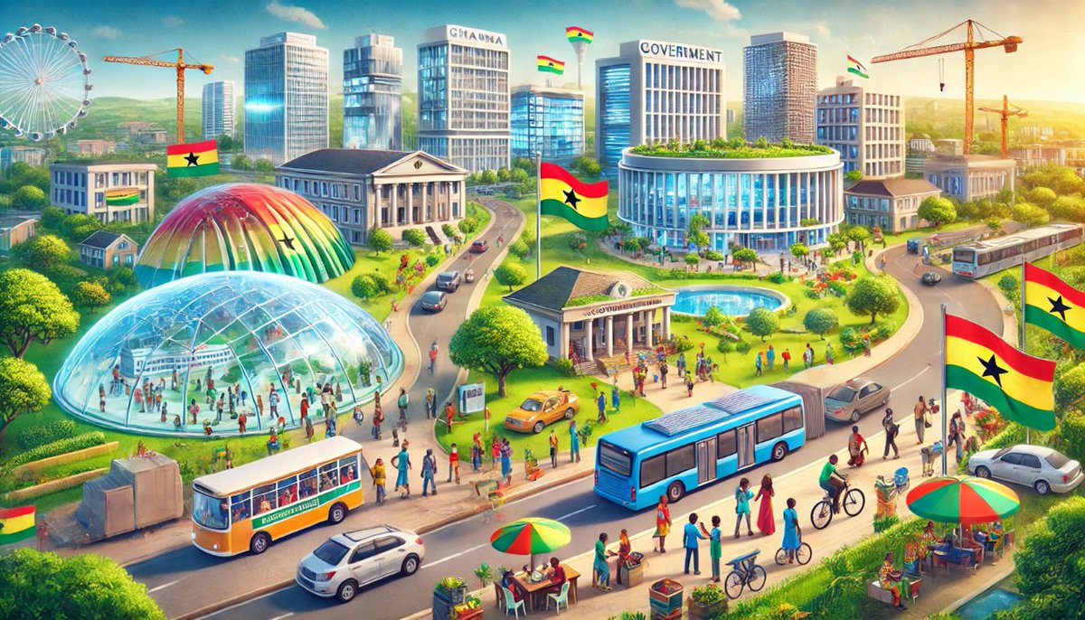 ckowalewski's tweet image. ... and share some recently acquired #ChatGPTo know-how to analyze large volumes of data for anomalies (and create a #vision of a corruption-free Ghana which you can see visualized in the 2nd image). Hope to be back soon! 

#AI #anticorruption #corruption