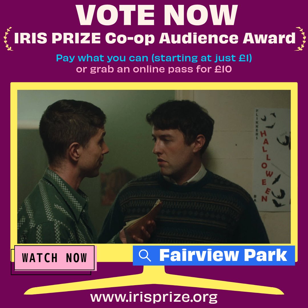 Iris Prize LGBTQ+ Film Festival tweet media