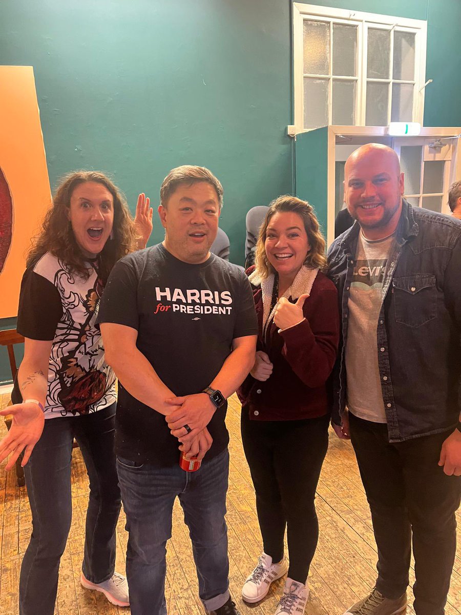 Robert George Lane (@robertlanemusic) on Twitter photo Great time at Remix attending workshops by improv legends Pippa Evans, Katy Schutte, Will Naameh, Chris Grace and <a href="/josielawrence1/">Josie Lawrence</a> Particularly special to meet Josie and improvise for her, I’ve lovely memories of watching Whose Line with my mom. Big part of me getting into improv. Great time at Remix attending workshops by improv legends Pippa Evans, Katy Schutte, Will Naameh, Chris Grace and <a href="/josielawrence1/">Josie Lawrence</a> Particularly special to meet Josie and improvise for her, I’ve lovely memories of watching Whose Line with my mom. Big part of me getting into improv.