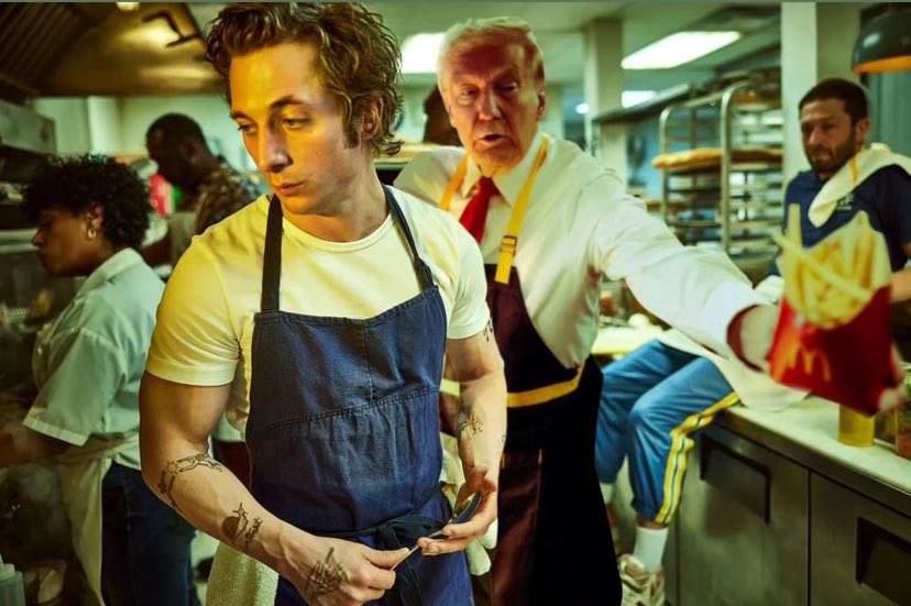 US elections has become one of the most hilarious TV shows running atm, don’t miss it!!