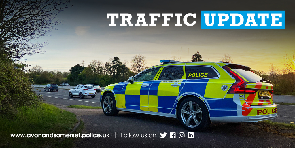 ASPolice's tweet photo. Recovery services are at the scene after an 8-vehicle collision closed the A4174 at the Bromley Heath roundabout from  8.30am Tues 22 Oct.
There are no reported injuries but ambulance crews attended as one person had a medical episode.
The road is closed for recovery &amp; clear up. https://t.co/gXosv4uZAk