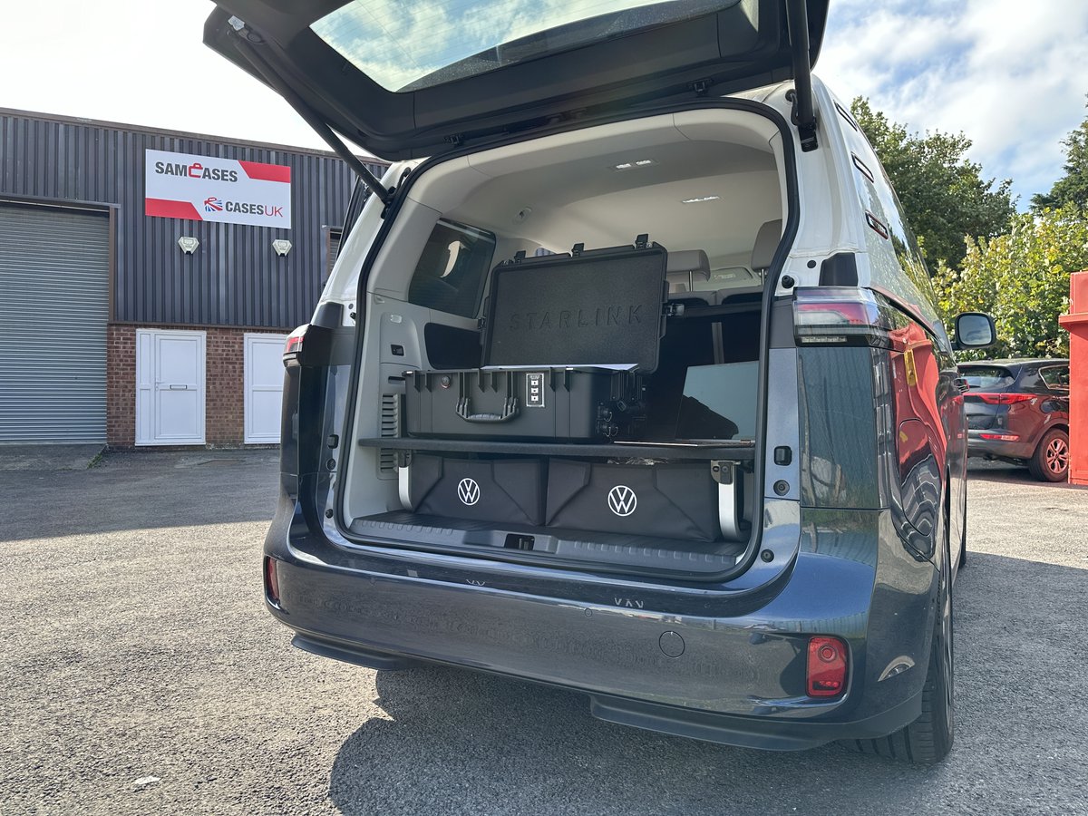CasesUKcom's tweet photo. We have recently launched our custom Starlink Mini Roam Case.
Built around the ultra-tough yet lightweight Peli Air 1595 case, the Starlink Mini Roam Case offers robust protection and rapid deployment of your Starlink Mini system.
In stock now for next day delivery. https://t.co/rlDIFTlGpG