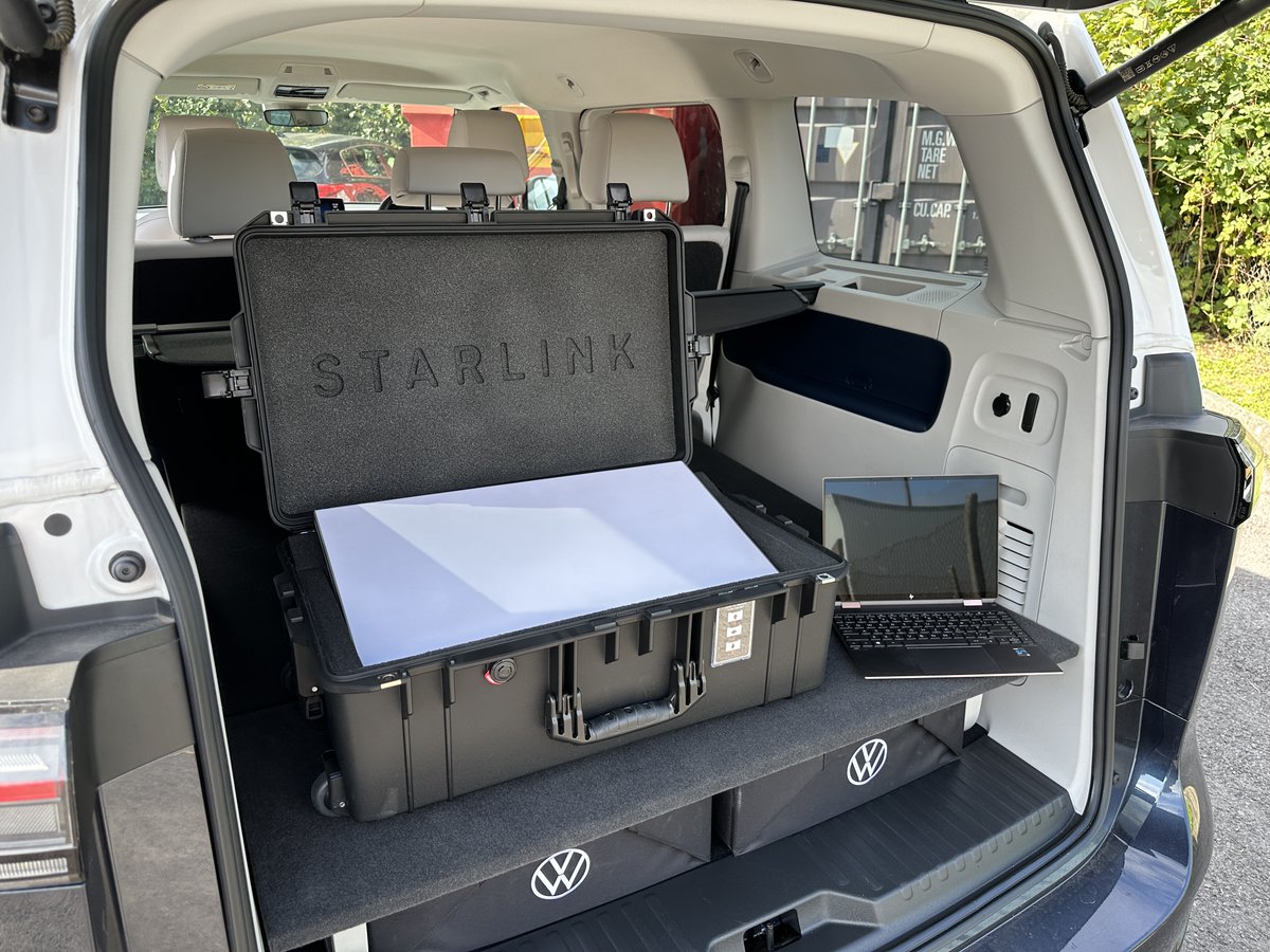 CasesUKcom's tweet photo. We have recently launched our custom Starlink Mini Roam Case.
Built around the ultra-tough yet lightweight Peli Air 1595 case, the Starlink Mini Roam Case offers robust protection and rapid deployment of your Starlink Mini system.
In stock now for next day delivery. https://t.co/rlDIFTlGpG