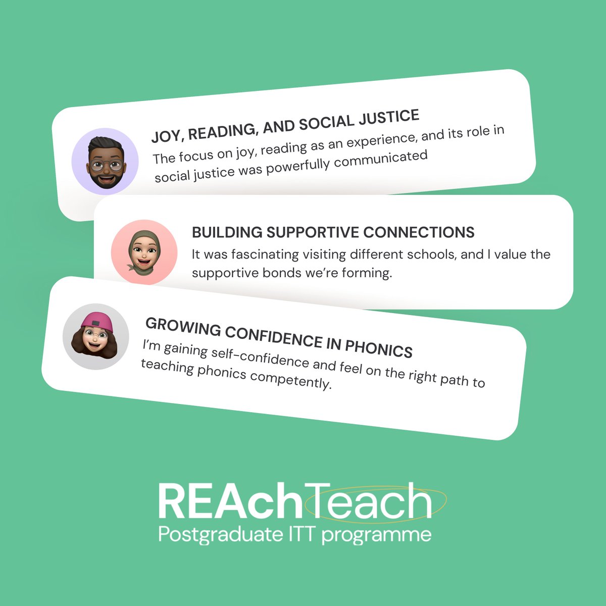 REAch Teach Primary Partnership tweet media
