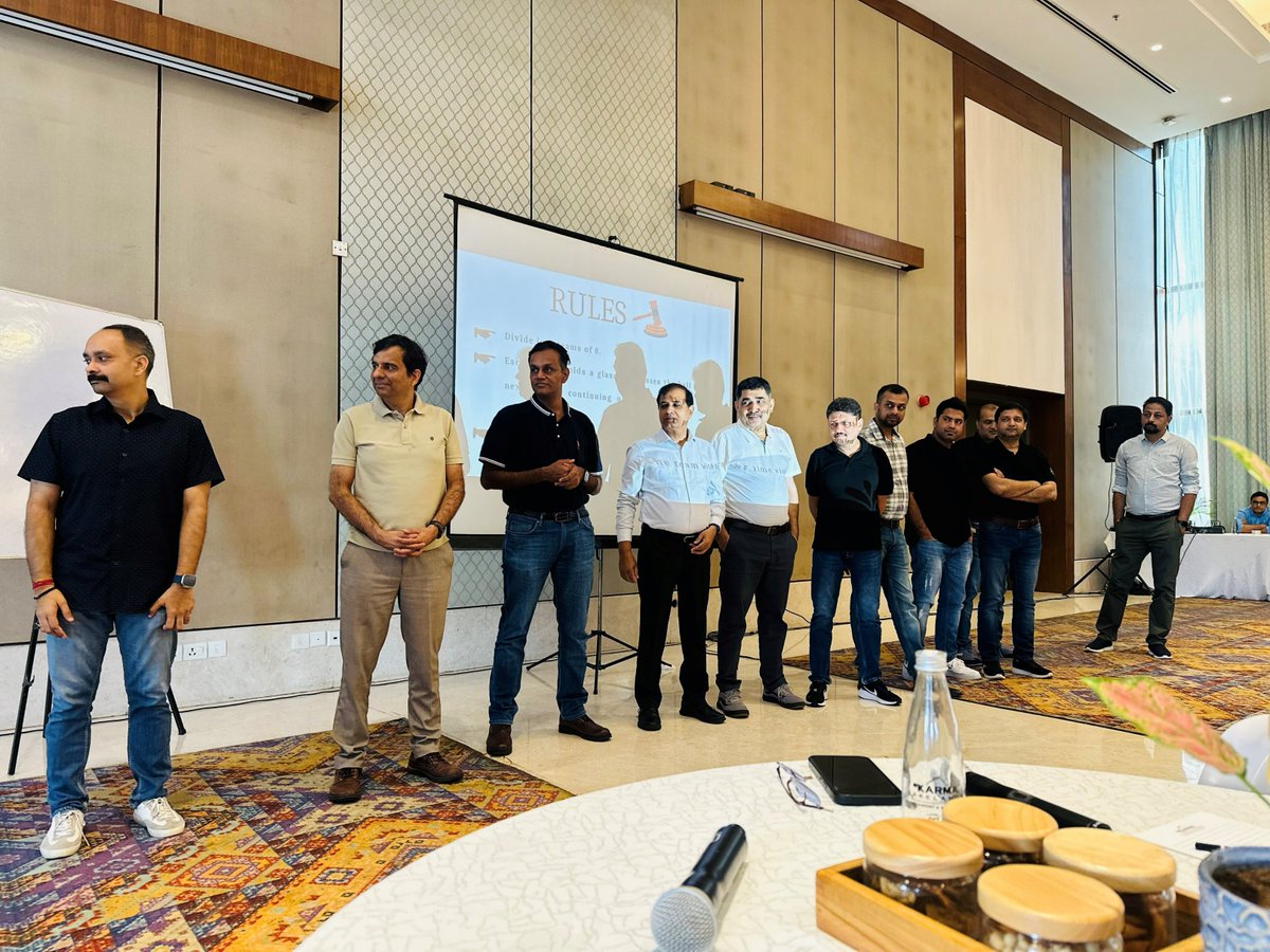 Aikyam 2.0, brought together Senior Management and Digital &amp; IT teams to ‘Harmonize, Innovate, Elevate.’ Key takeaways included an address by Group CFO, Group CDIO, a cybersecurity quiz and team-building activities that made the team offsite truly unforgettable.

Teambonding