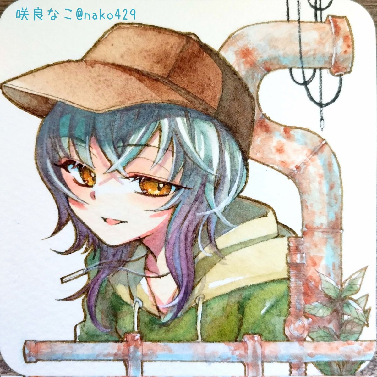 咲良なこ tweet media