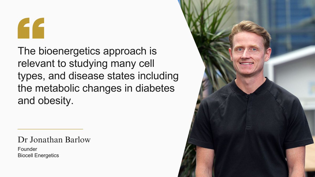 UoB Enterprise (@uobaccelerate) on Twitter photo Biocell Energetics ā a new service to profile, in real-time, how cells produce energy
Press release - bit.ly/3Yi5Ik4
<a href="/UoBhealthsci/">UoB School of Health Sciences</a> <a href="/UoBmedicalsci/">UoB School of Medical Sciences</a> <a href="/UoBinfectionsch/">UoB School of Infection, Inflammation & Immunology</a> <a href="/LES_UniBham/">College of Life and Environmental Sciences</a>
#bioenergetics #cellularmetabolism #environmentaltesting Biocell Energetics ā a new service to profile, in real-time, how cells produce energy
Press release - bit.ly/3Yi5Ik4
<a href="/UoBhealthsci/">UoB School of Health Sciences</a> <a href="/UoBmedicalsci/">UoB School of Medical Sciences</a> <a href="/UoBinfectionsch/">UoB School of Infection, Inflammation & Immunology</a> <a href="/LES_UniBham/">College of Life and Environmental Sciences</a>
#bioenergetics #cellularmetabolism #environmentaltesting