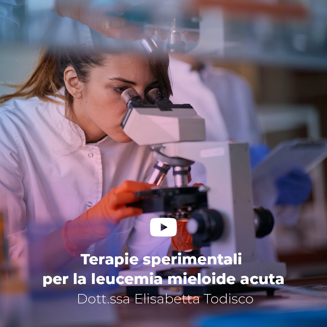 UPsalute's tweet photo. 🔬Terapie sperimentali per la Leucemia Mieloide Acuta🩸

La Dott.ssa Elisabetta Todisco ci parla delle terapie più promettenti per la LMA. Scopri le nuove prospettive per i pazienti! 💉💪

🎥 Guarda il video completo: https://t.co/BgkzZymKbj

#Leucemia #TerapieSperimentali https://t.co/evag5udv6f
