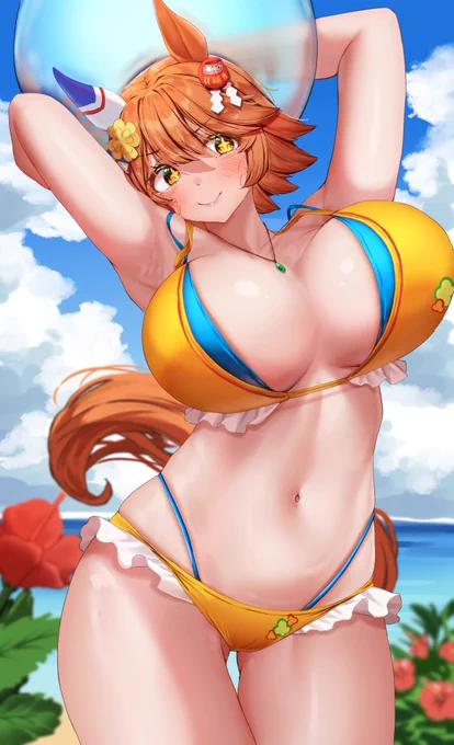 フクキタルとボール#ウマ娘 