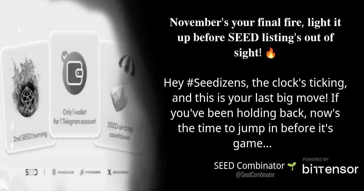 <a href="/Farmercist50/">Richy✌️ +</a> <a href="/SeedCombinator/">SEED Combinator 🌱</a>