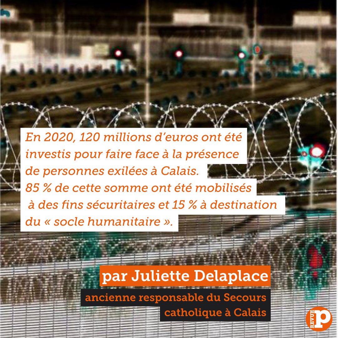 Revue Projet (@revueprojet) on Twitter photo ❌ À Calais, les expulsions quotidiennes des personnes migrantes de leurs lieux de vie ainsi que les interdictions visant les actions de solidarité à leur égard témoignent de politiques mortifères.
🔗 lire l'article de <a href="/JulietteDelapl1/">Juliette Delaplace</a> : revue-projet.com/articles/2024-… ❌ À Calais, les expulsions quotidiennes des personnes migrantes de leurs lieux de vie ainsi que les interdictions visant les actions de solidarité à leur égard témoignent de politiques mortifères.
🔗 lire l'article de <a href="/JulietteDelapl1/">Juliette Delaplace</a> : revue-projet.com/articles/2024-…