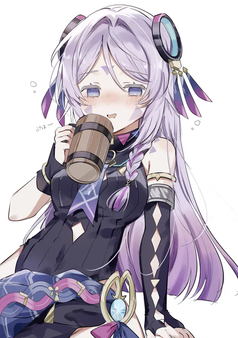 酔いシトラリちゃん #citlali 