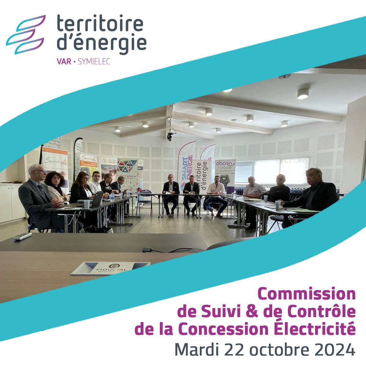 [#COPIL] Le Président Michel OLLAGNIER a réuni les membres de la Commission de Suivi et de Contrôle de la Concession #Électricité et les Concessionnaires #EDF et #ENEDIS pour la présentation du #CRAC (compte-rendu annuel d'activité de concession)