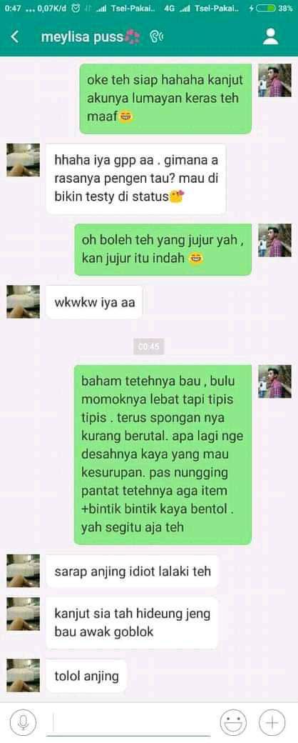 Redzone_16's tweet image. Kumpulan Chat OPEN BO Untuk Menghibur Waktu Istirahat Kalian 🤣🤣

Jujur Banget Testi nya 🤣🤣