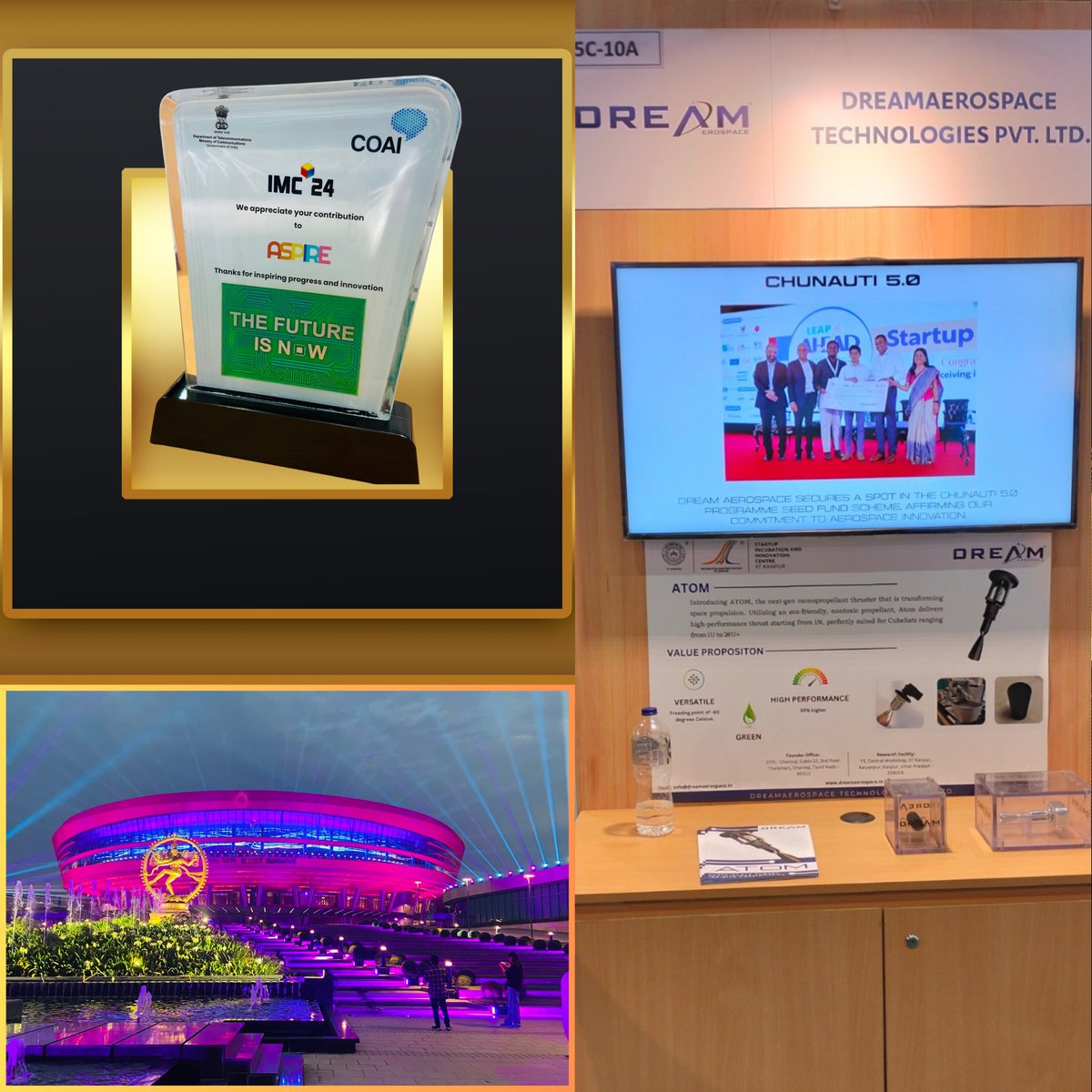 DREAM Aerospace tweet media