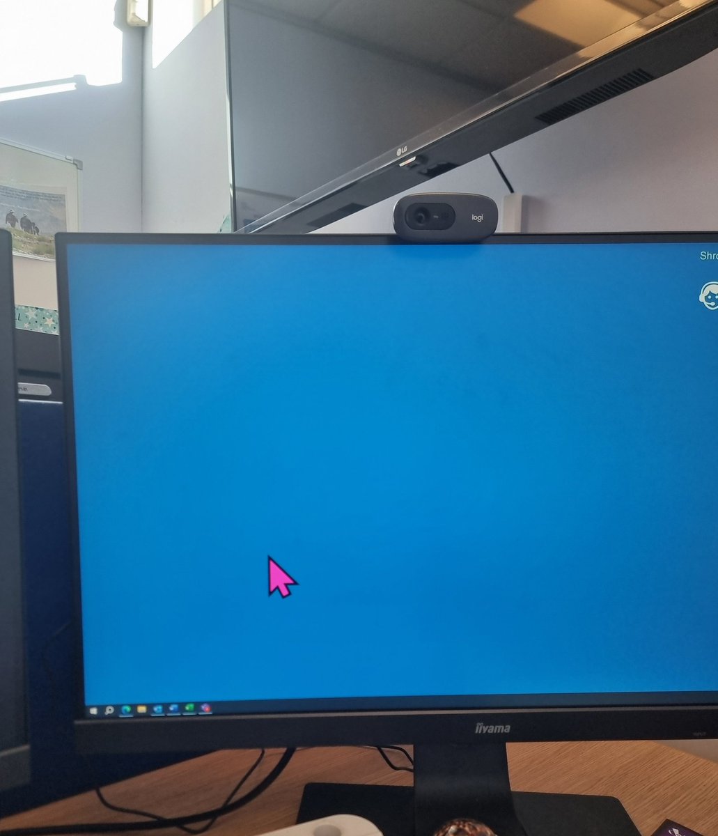 That's better!! I can see the mouse finally.