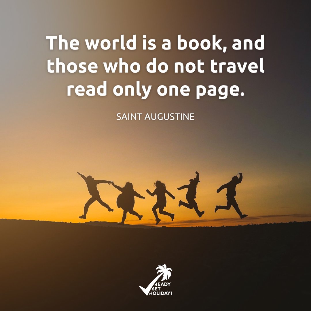 Ready for your next chapter? 📖✈️

#ReadySetHoliday #ExploreTheWorld #TravelInspiration