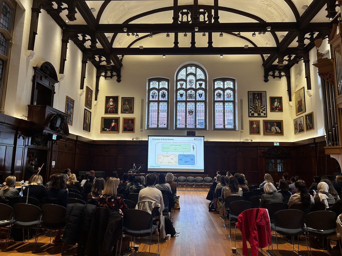 Great talk by Dr Gina Nguyen <a href="/GinaGiang/">Giang Nguyen</a> at the #NFNC2024 <a href="/nourishingftrs/">Nourishing Futures Network</a>