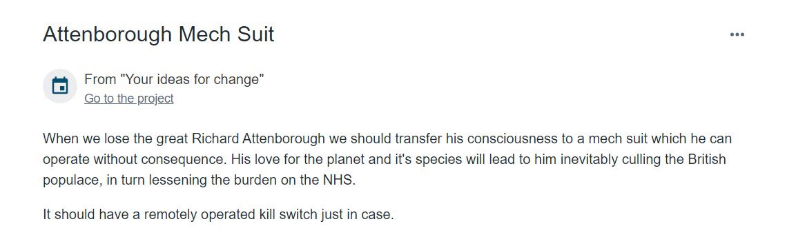 LWH14's tweet photo. My solution to fix the NHS https://t.co/pfGVqGcPtQ