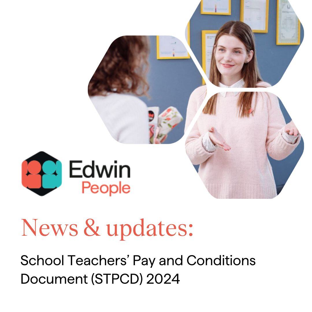 TheEdwinPeople's tweet photo. The School Teachers’ Pay and Conditions Document (STPCD) 2024 has now been laid before parliament. Read more about the update here: https://t.co/7RDQW29vZ8 

#STCPD24 #TeacherPayAward #Education #EducationNews https://t.co/FLNXm2Ka09