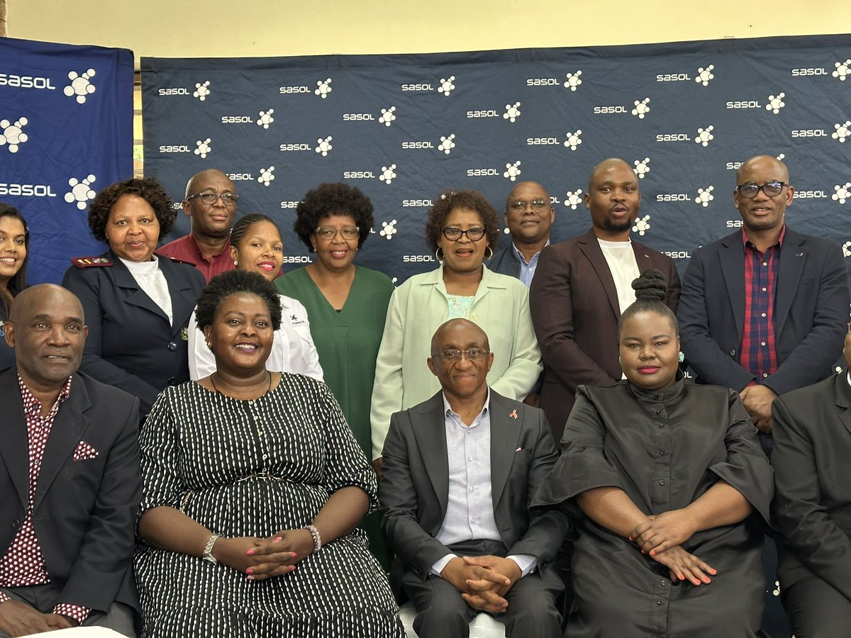 <a href="/SasolSA/">Sasol</a> is proud  to announce the delivery of another mobile clinic to the Fezile Dabi District Health. The clinic will serve the communities of Sasolburg and Zamdela.

#SasolinSociety