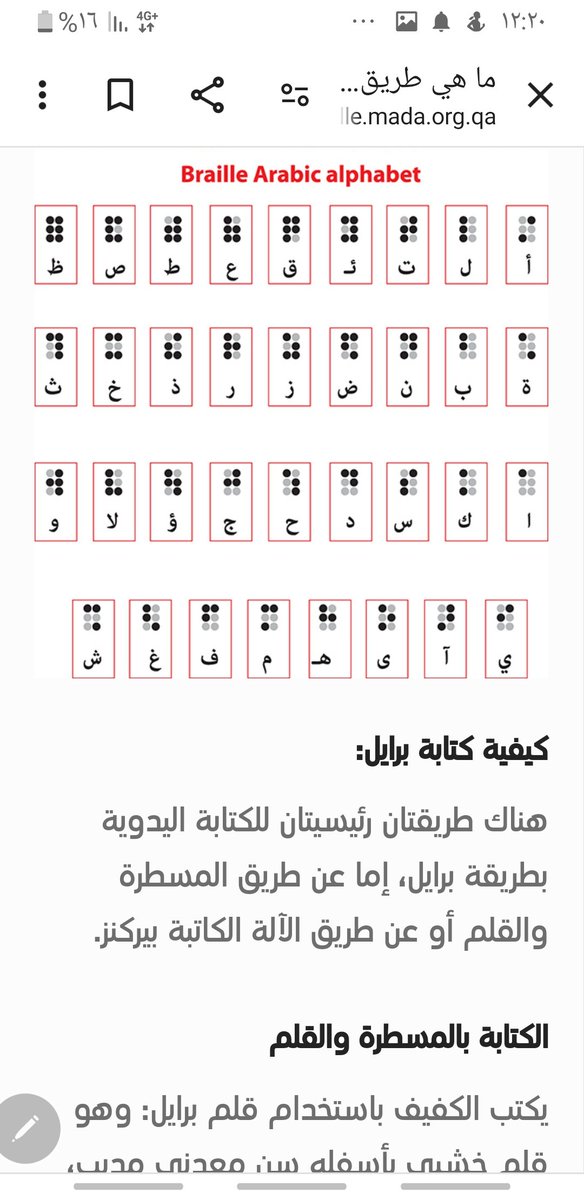 البحث عن متطوعة ✋
فتاة خريجة من سكان الباحة اصابها العمى بعد التخرج
تبحث عن من يدربها على طريقة برايل لتتمكن من معرفتها لتشتغل على نفسها فتحصل على شهادة اجتياز من الوزارة
مع خالص الشكر
#كفيف
#عسير
#الباحة