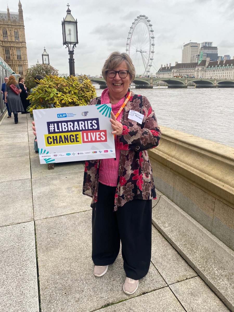 Wonderful afternoon yesterday in #HouseofCommons talking about why libraries matter and how they change lives as President of organisers ⁦<a href="/CILIPinfo/">CILIP</a>. Some excellent speeches and conversations