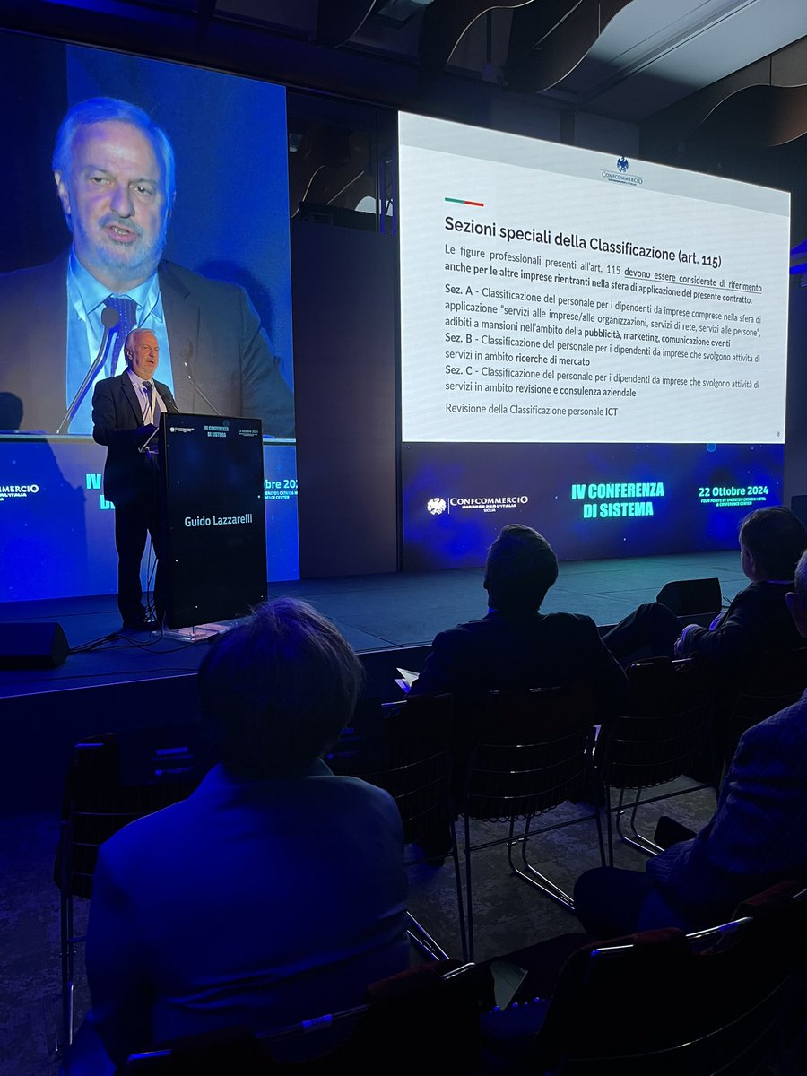 Guido Lazzarelli entra nel merito più tecnico della questione, analizzando a fondo le questioni riguardanti la conferenza odierna.