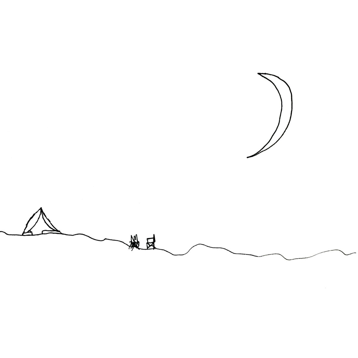 Mr_Brinks's tweet photo. Inktober 2024 Day 22 - "Camp" https://t.co/3gVy0Xc9bu