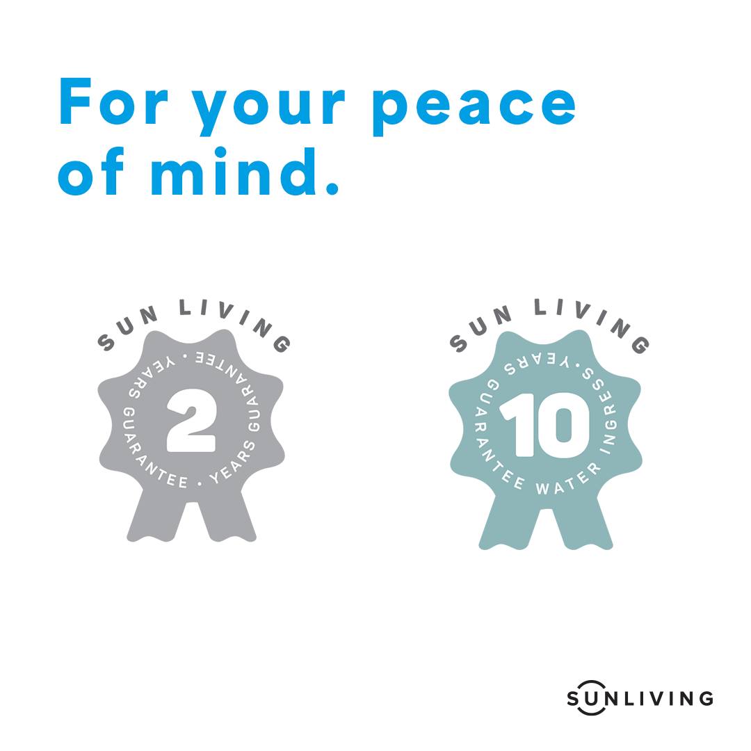 SunLivingUK's tweet photo. 10 years! That’s how long our WATER INGRESS WARRANTY now lasts! For your peace of mind.

#warranty #10years #quality #peaceofmind #madebyadria #motorhome #campervan #vanlife #camping 

https://t.co/DfMG692r0J https://t.co/xj2qS7yRXi