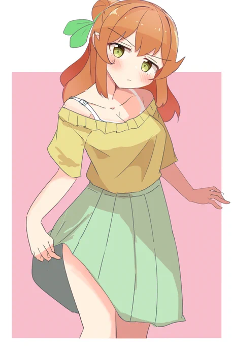 見せ陽夏木ミカン…#まちカドまぞく 