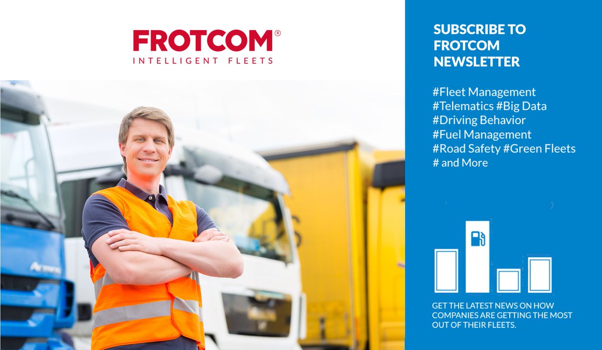 FrotcomCy's tweet photo. Subscribe to our Newsletter and get the latest news on how companies are getting the most out of their fleets.

https://t.co/8g1SEGqRxU

#Frotcom #FleetManagementNews #Newsletter https://t.co/ScoKGdDMgW