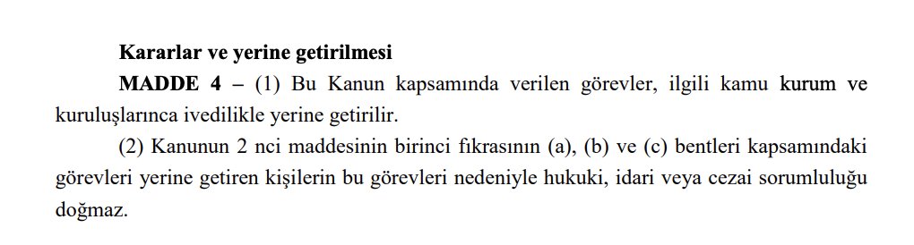 tolgashirin's tweet photo. "Umut hakkı" kavramı nereden çıktı diye düşünenler olabilir.

Bu hak, ilkin 1970'li yıllarda, İtalyan ve Alman Anayasa mahkemelerinin kararlarıyla tezahür etti. Ölüne kadar sürecek hapis cezalarının, bir nevi “manevî imha”ya (psychische Vernichtung) neden olacağı düşüncesinden türemiştir.

Umut hakkı, ağırlaştırılmış müebbet hapis cezası alan kişilerin belirli bir umutla rehabilitasyon ve serbest bırakılma beklentisine sahip olmalarını ifade eder. Sanılanın aksine her müebbet hapis cezası alanın belli bir yıldan sonra tahliye edilmesi anlamına gelmez; tahliye edilebilme koşullarının yasayla düzenlenmesini gerektirir. 

İHAM tarafından 2000'li yıllardan itibaren çeşitli kararlarda (Kafkaris, Vinter, Hutchinson vd.) tanınan bu hakka dayalı saptamalar, 2014'te Abdullah Öcalan ve diğer başkaları (Gurban, Kaytan vs.) için uygulanmıştı. Fakat içtihadın çok istikrarlı olduğu söylenemez. 

Bu konuda bir düzenleme zaten bekleniyordu. Yani bugün şapkadan tavşan çıkarılmış değil. Ama böyle gündelik siyasi ajandaya göre belirsiz biçimde gündeme getirilmesi kanımca çok tehlikeli ve pek sorumlu bir davranış değil.

Görünen o ki "çözüm süreci" adı altında bazı görüşmeler hâlâ yapılıyor. Fakat bunlar yine yeniden halktan saklanıyor, insanların kafası karıştırılıyor. 

- Gerçekte bu kapsamdaki görüşmeler görüşmeler (?) her ne ise bunların kamuoyuyla paylaşılması 6551 sayılı Kanun'un getirdiği bir zorunluluk.

- Bu kapsamdaki işlemlere cezai sorumsuzluk getiren mezkûr Kanun'da geçen "çözüm süreci" ifadesinin de net biçimde tanımlanması, sınırları öngörülebilir şekilde çizilerek belirsizliklerin giderilmesi gerekiyordu, hâlâ da gerekiyor.

Aksi durum, hukuksal denetimden azade keyfî bir alan yaratıyordu, hâlâ yaratıyor.

Bu keyfîliğin yaratacağı enkazın altında tüm ülke kalır.