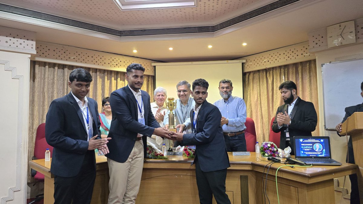 M. H. Saboo Siddik College of Engineering tweet media