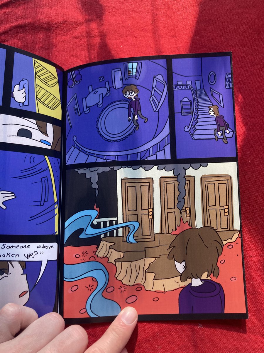 HolyKonni's tweet photo. Our book is now on a *Spooky #Halloween Sale*! #halloween2024 #inktober2024 ➡️https://t.co/3kCA9TEAsr https://t.co/eG5jCi4X1Q