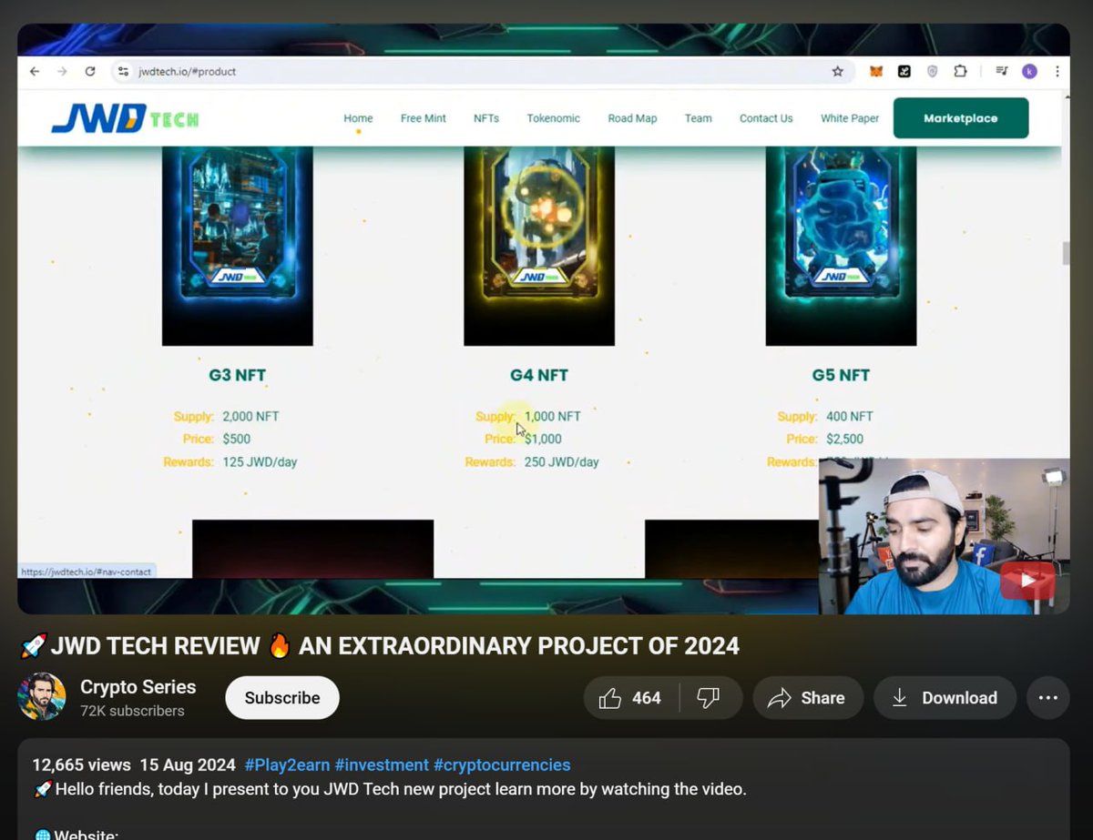 JWD TECH OFFICIAL tweet media